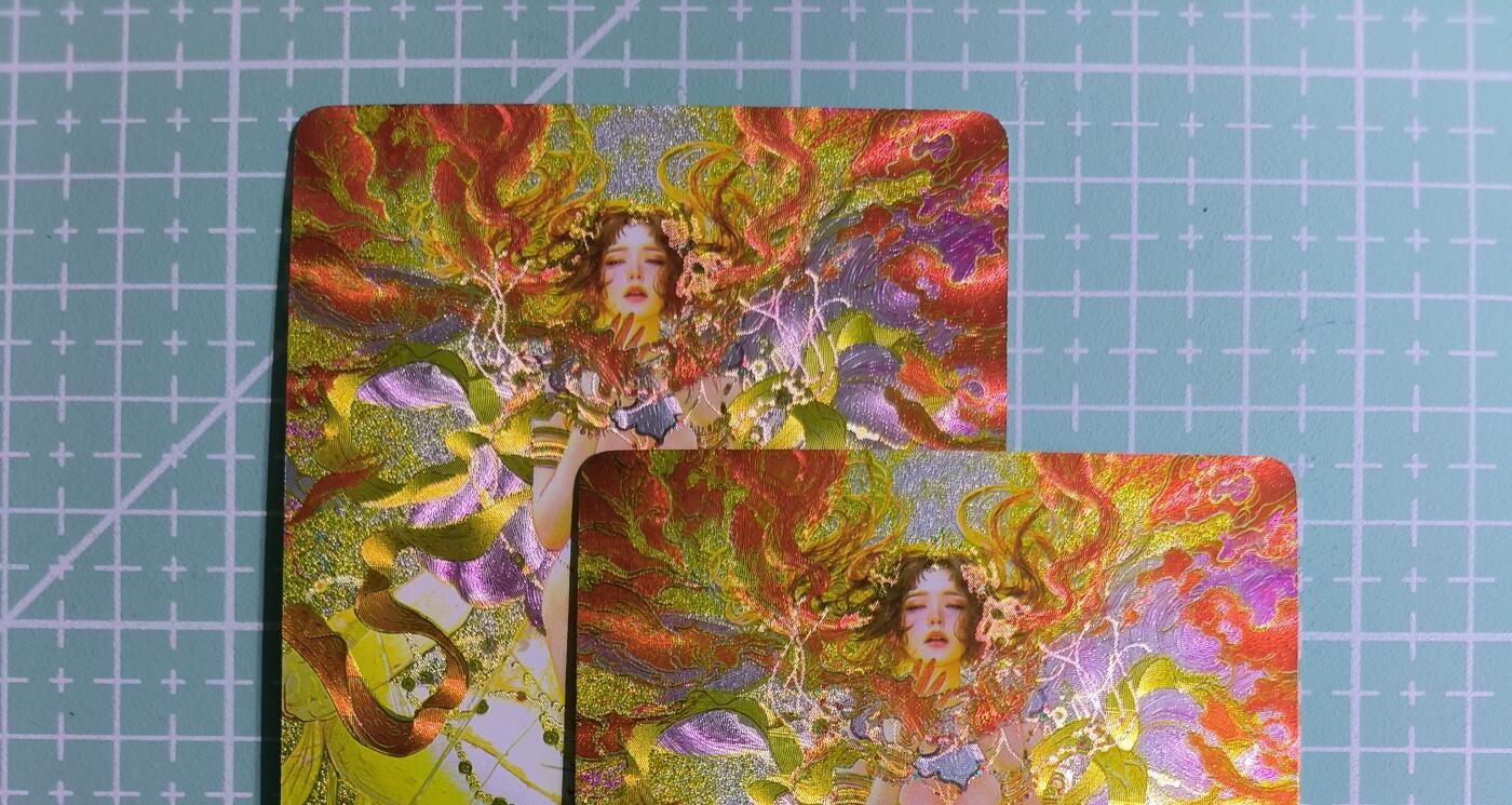 C先生卡牌 第14期 《神州百花谱》《Art系列》《人间传》持续收拍品中... 【粗闪】燎原×刷子《人间传》尤三姐 双服饰