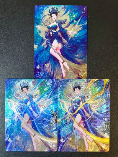 NO.12 好又多金牌大场，金戈铁马+美女如云，每周一站式配齐，方便凑单！（周6晚6点半截拍，卖家送拍0抽成！） - 奇点 宗rich 嫘祖 粗闪、冷烫、光刻三工艺