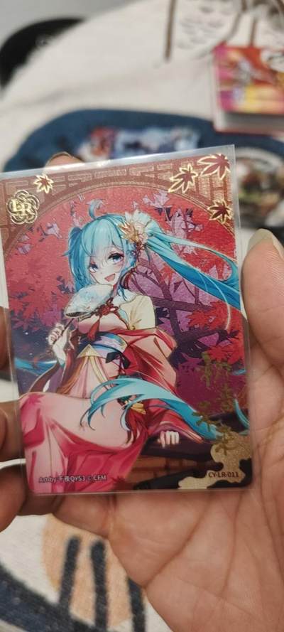 秋原瞳的小店第二十五期（持续收拍，时光冉冉，又是即将带走🍁🍁🍁飘落🌨️🌨️🌨️的季节，一大批好物正在路上，敬请期待） - 卡游初音未来绝版lr