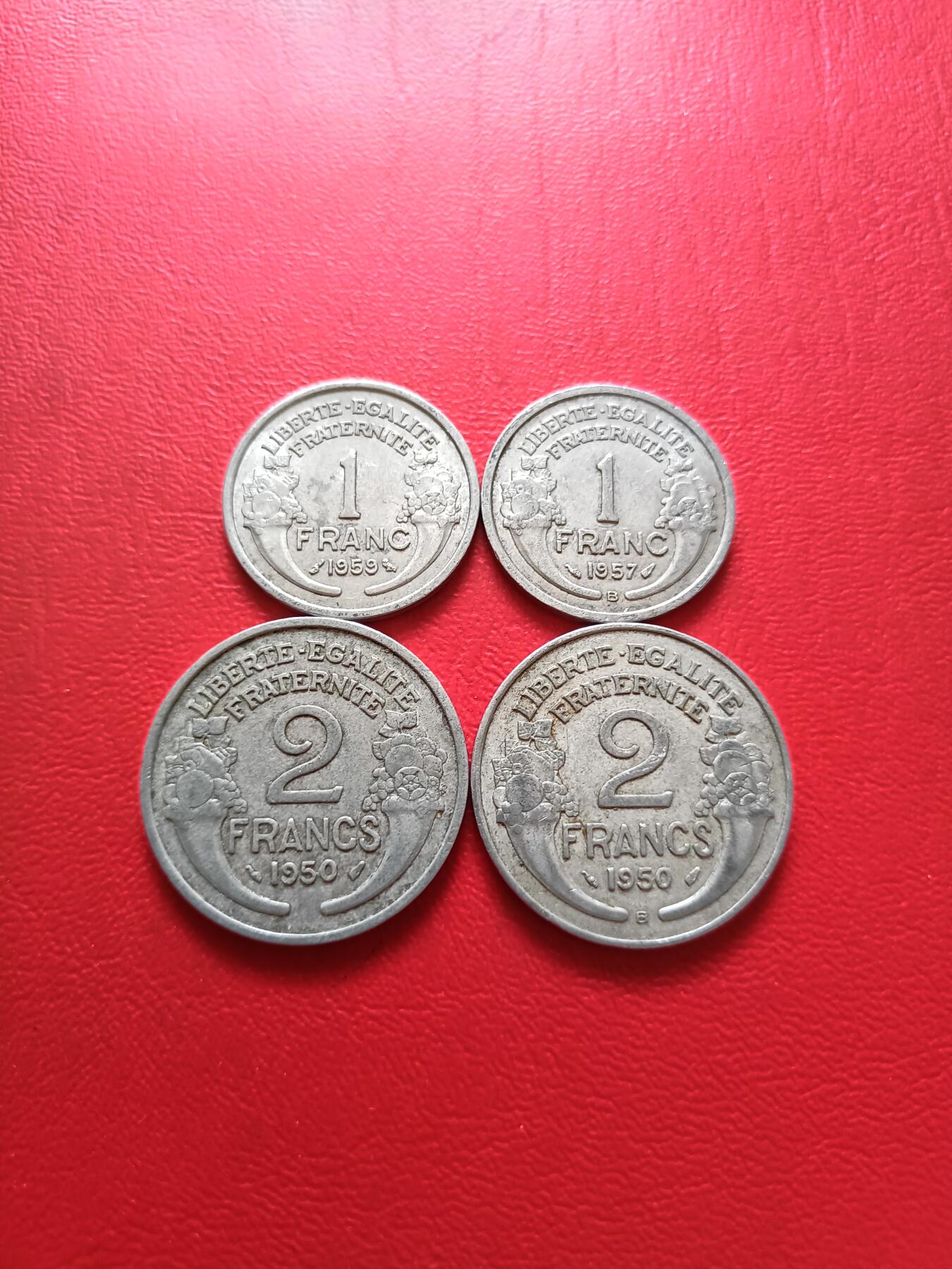 【云涧收藏】第七十场 法国4枚