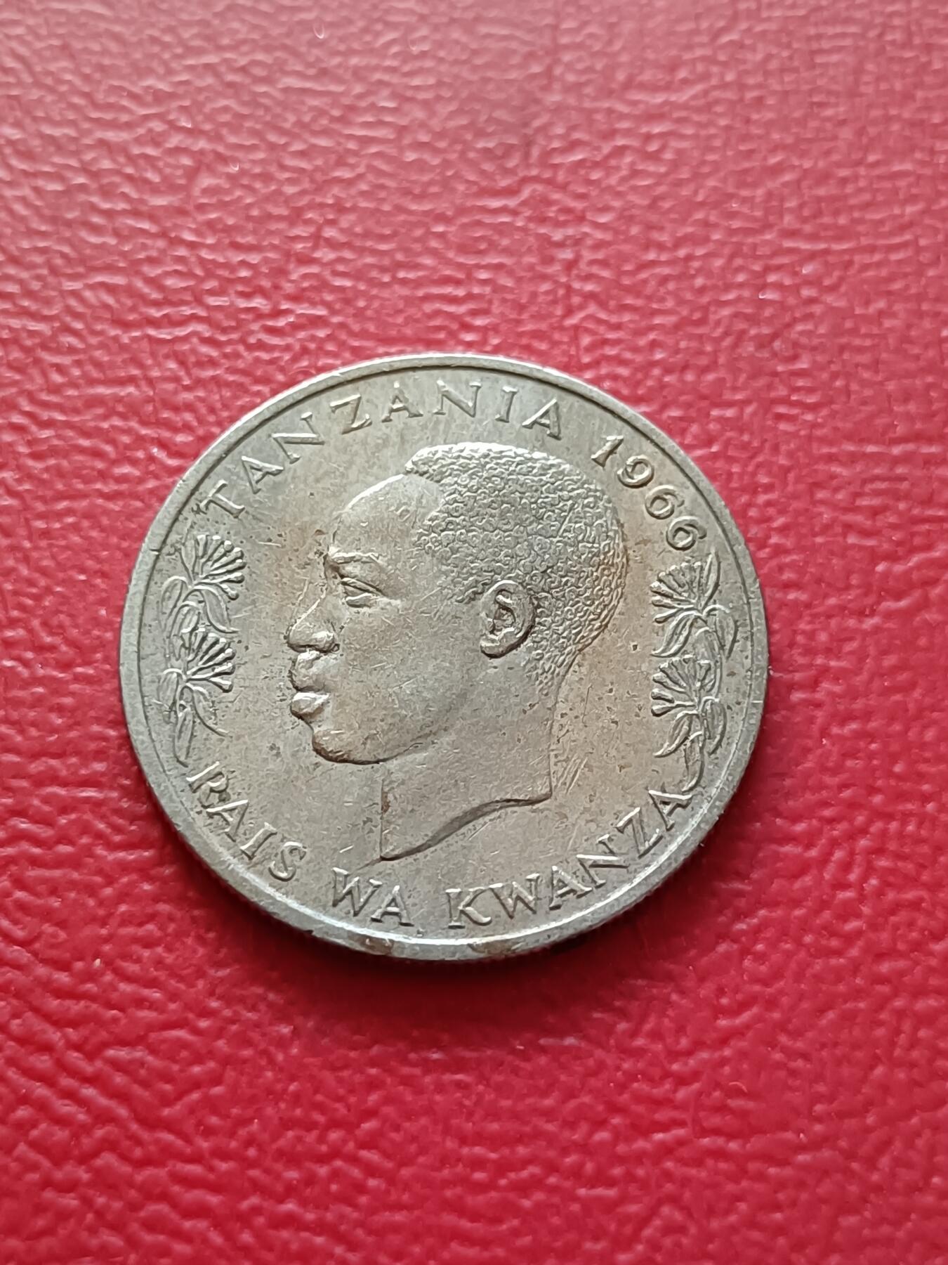 【云涧收藏】第七十场 坦桑尼亚1966年50分