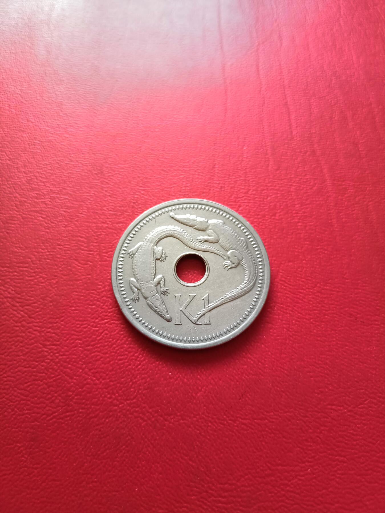 【云涧收藏】第七十场 巴布亚新几内亚1996年1基纳