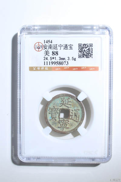 捡漏专场 - 安南延宁通宝