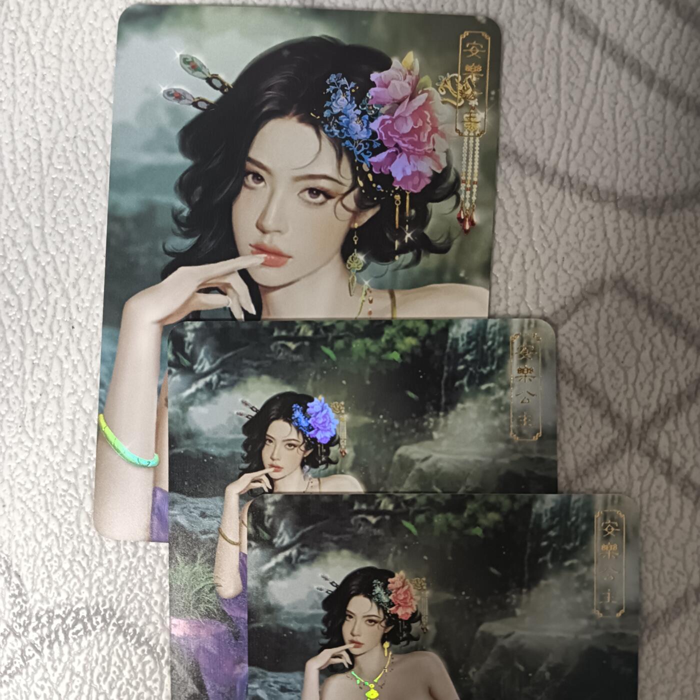 花开卡拍第42期（10月12号周日截拍，品控勿拍!!!拍品不寄存，运费5元，自制卡难免瑕疵，可能存在轻微撞角爆边等出厂瑕疵，品控介意勿拍！）