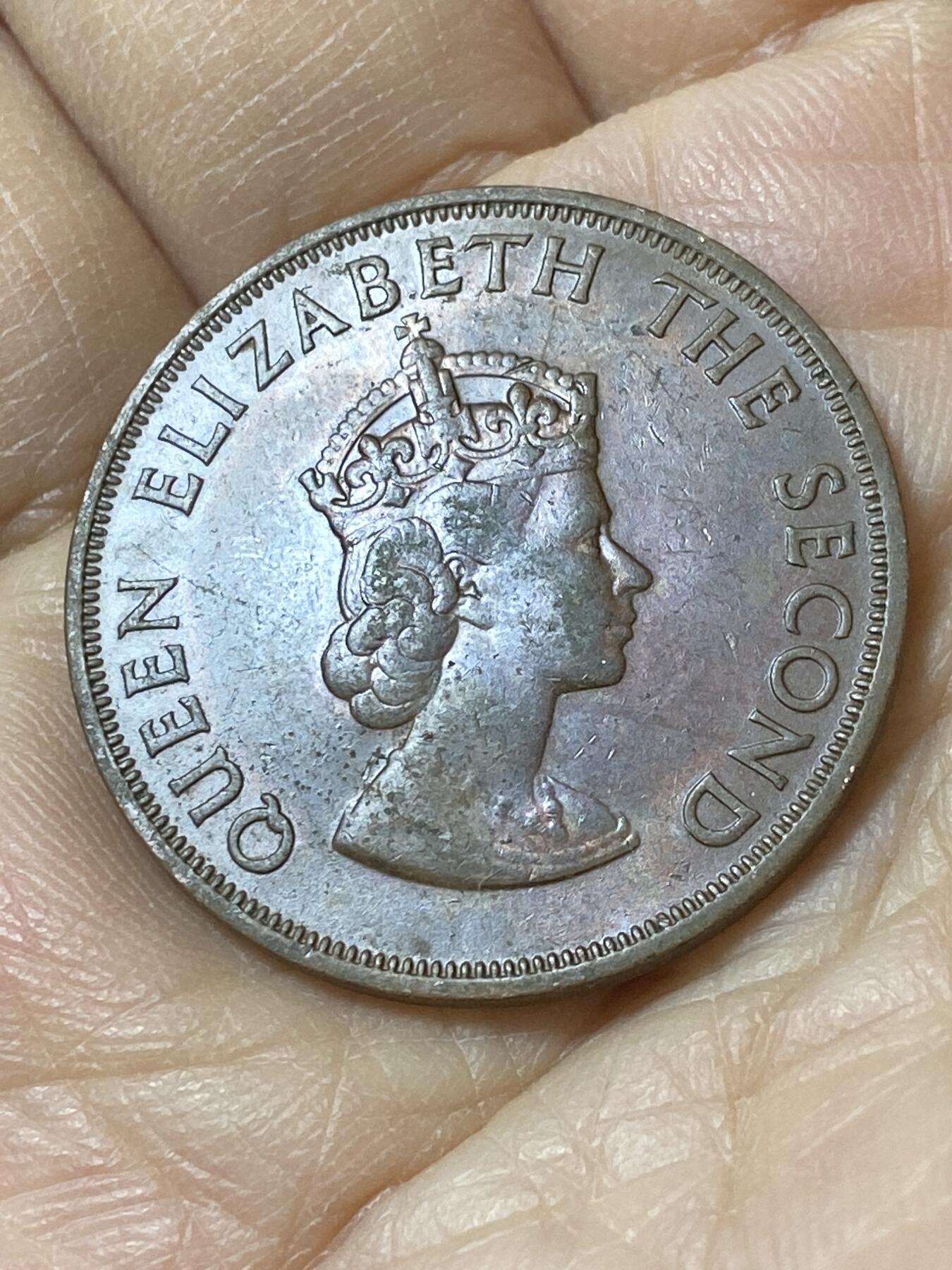 2025年第一百零八场(总第一百三十四场）外国好品散币(免佣金) 英属泽西岛🇯🇪1964年1/12先令(伊丽莎白二世青年带冠，关门年仅发行2年)