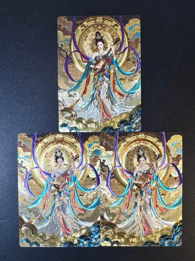 NO.12 好又多金牌大场，金戈铁马+美女如云，每周一站式配齐，方便凑单！（周6晚6点半截拍，卖家送拍0抽成！） - 奇点 敦煌飞天 粗闪3宫