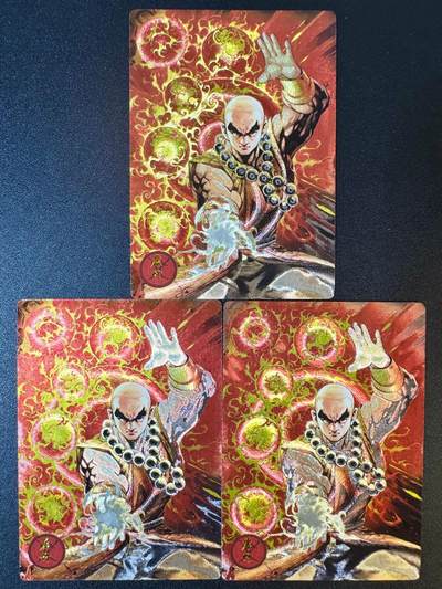 NO.12 好又多金牌大场，金戈铁马+美女如云，每周一站式配齐，方便凑单！（周6晚6点半截拍，卖家送拍0抽成！） - 奇点 天龙八部 虚竹 粗闪3宫