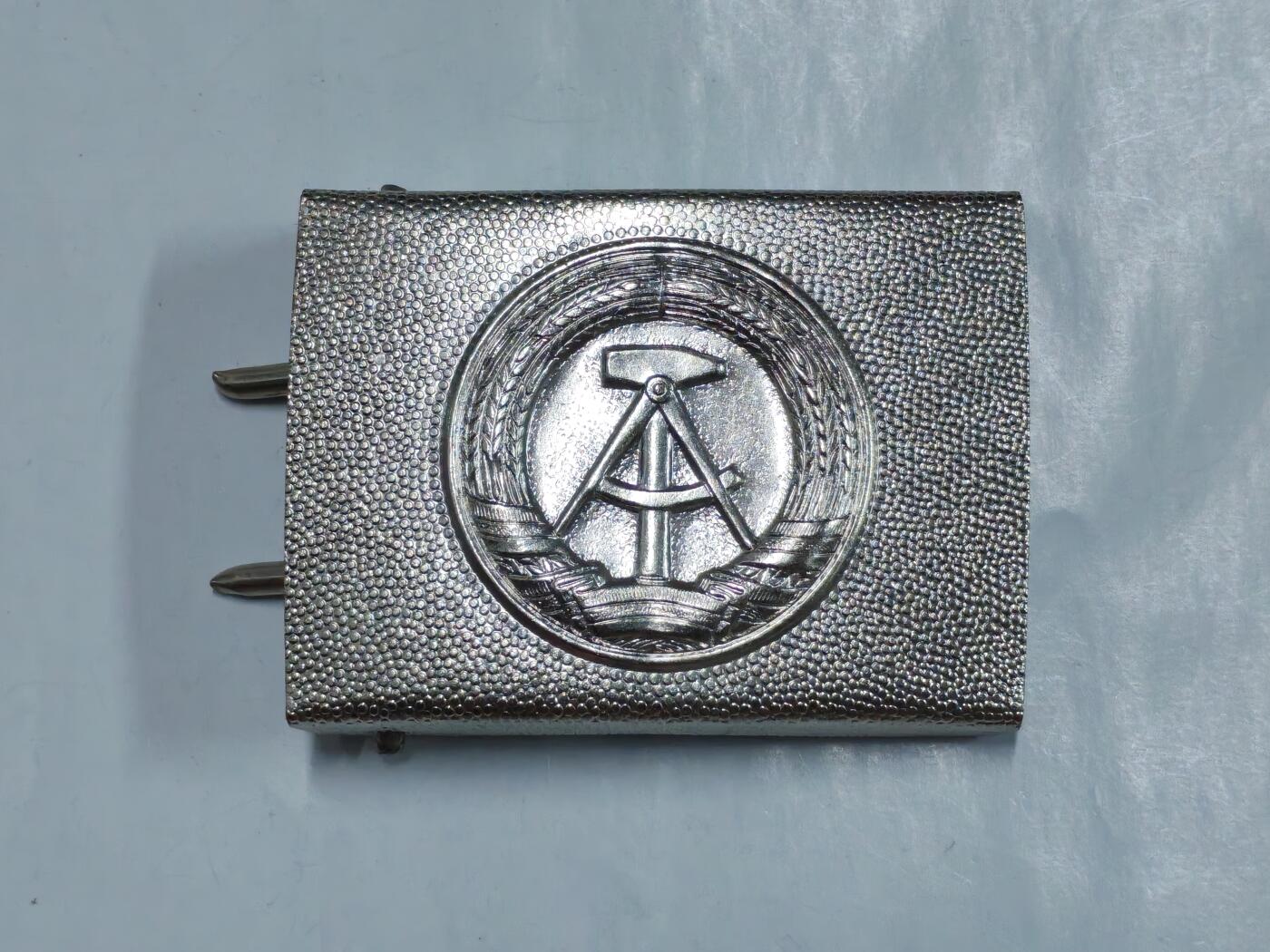 韵星假日拍卖第二十七期 -- Rimey Holidays Auction 27 民主德国金属皮带扣