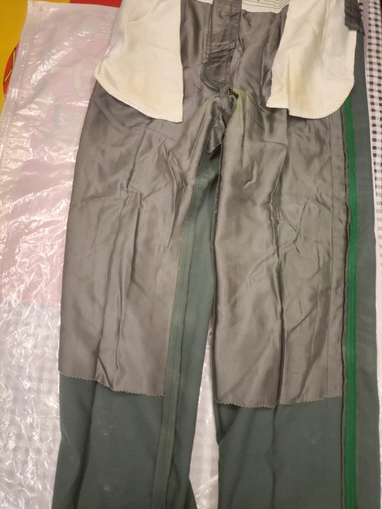 东德内政部中将常服衣裤帽全套