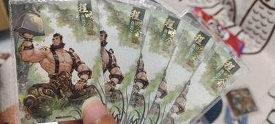 秋原瞳的小店第二十五期（持续收拍，时光冉冉，又是即将带走🍁🍁🍁飘落🌨️🌨️🌨️的季节，一大批好物正在路上，敬请期待） - 卡游王者荣耀邂逅5张