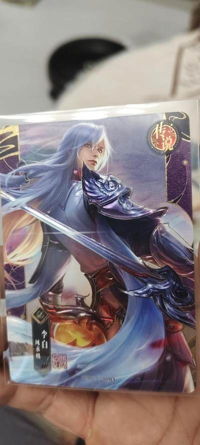 秋原瞳的小店第二十五期（持续收拍，时光冉冉，又是即将带走🍁🍁🍁飘落🌨️🌨️🌨️的季节，一大批好物正在路上，敬请期待） - 卡游王者荣耀传说李白