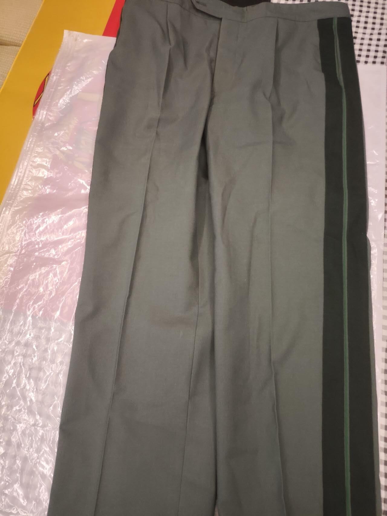 东德内政部中将常服衣裤帽全套