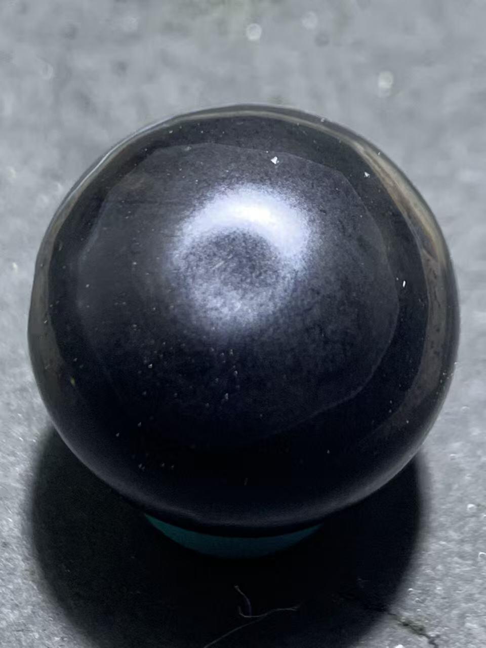 天眼药师玛瑙通货随形2.0圆珠一颗