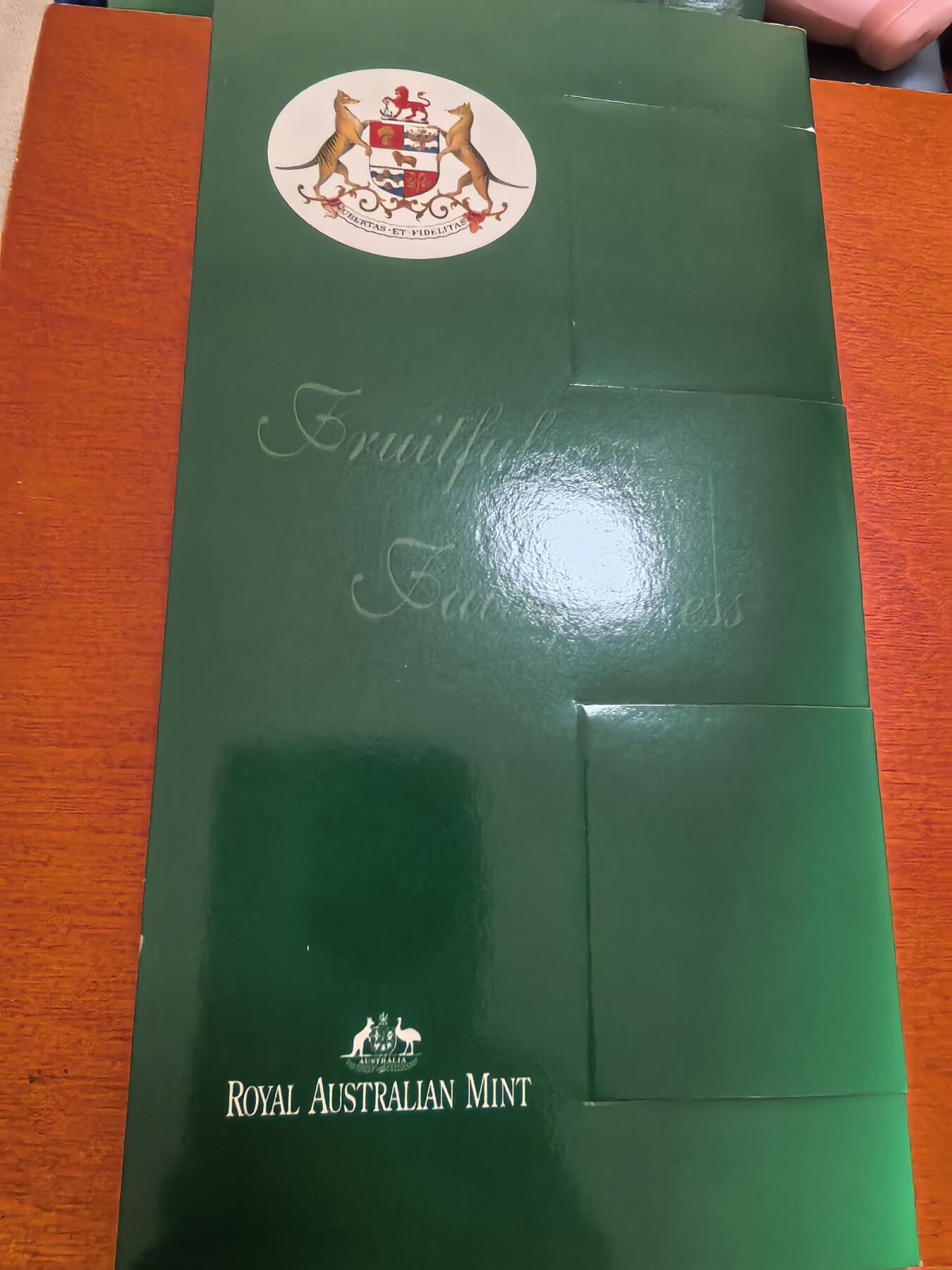 长老汇蛇年精选第六十场拍卖 2001澳大利亚联邦百年塔斯马尼亚3枚卡装，限量版