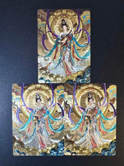 NO.12 好又多金牌大场，金戈铁马+美女如云，每周一站式配齐，方便凑单！（周6晚6点半截拍，卖家送拍0抽成！） - 奇点 敦煌飞天 粗闪3宫