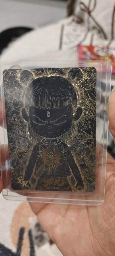 秋原瞳的小店第二十五期（持续收拍，时光冉冉，又是即将带走🍁🍁🍁飘落🌨️🌨️🌨️的季节，一大批好物正在路上，敬请期待） - 卡游哪吒灵焰包黑金sgr.又又又是一张无肉眼瑕疵的美品