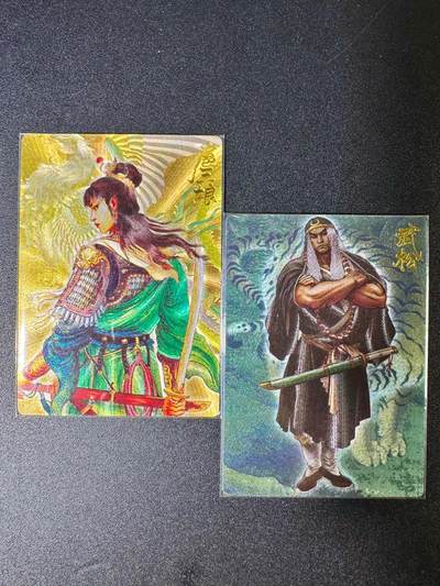 NO.12 好又多金牌大场，金戈铁马+美女如云，每周一站式配齐，方便凑单！（周6晚6点半截拍，卖家送拍0抽成！） - 独行正明 扈三娘+武松 粗闪两张