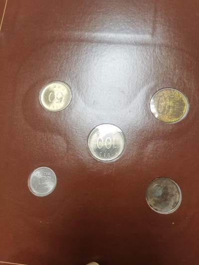 巨藏钱币第四期10月13号20点开拍 韩国硬币富兰克林邮币卡封装