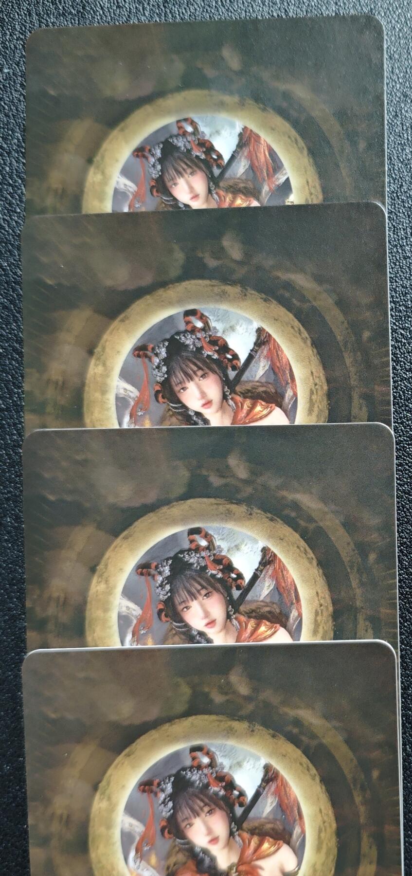 天玑星卡拍第128期《10.13周一截拍》持续收拍收评中 满赠卡需备注 卡将文创 西游群芳 红孩儿 特藏卡+三渐变 四张