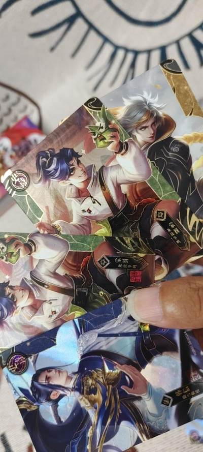 秋原瞳的小店第二十五期（持续收拍，时光冉冉，又是即将带走🍁🍁🍁飘落🌨️🌨️🌨️的季节，一大批好物正在路上，敬请期待） - 卡游王者荣耀史诗4张