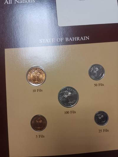 巨藏钱币第四期10月13号20点开拍 巴林硬币富兰克林邮币卡封装