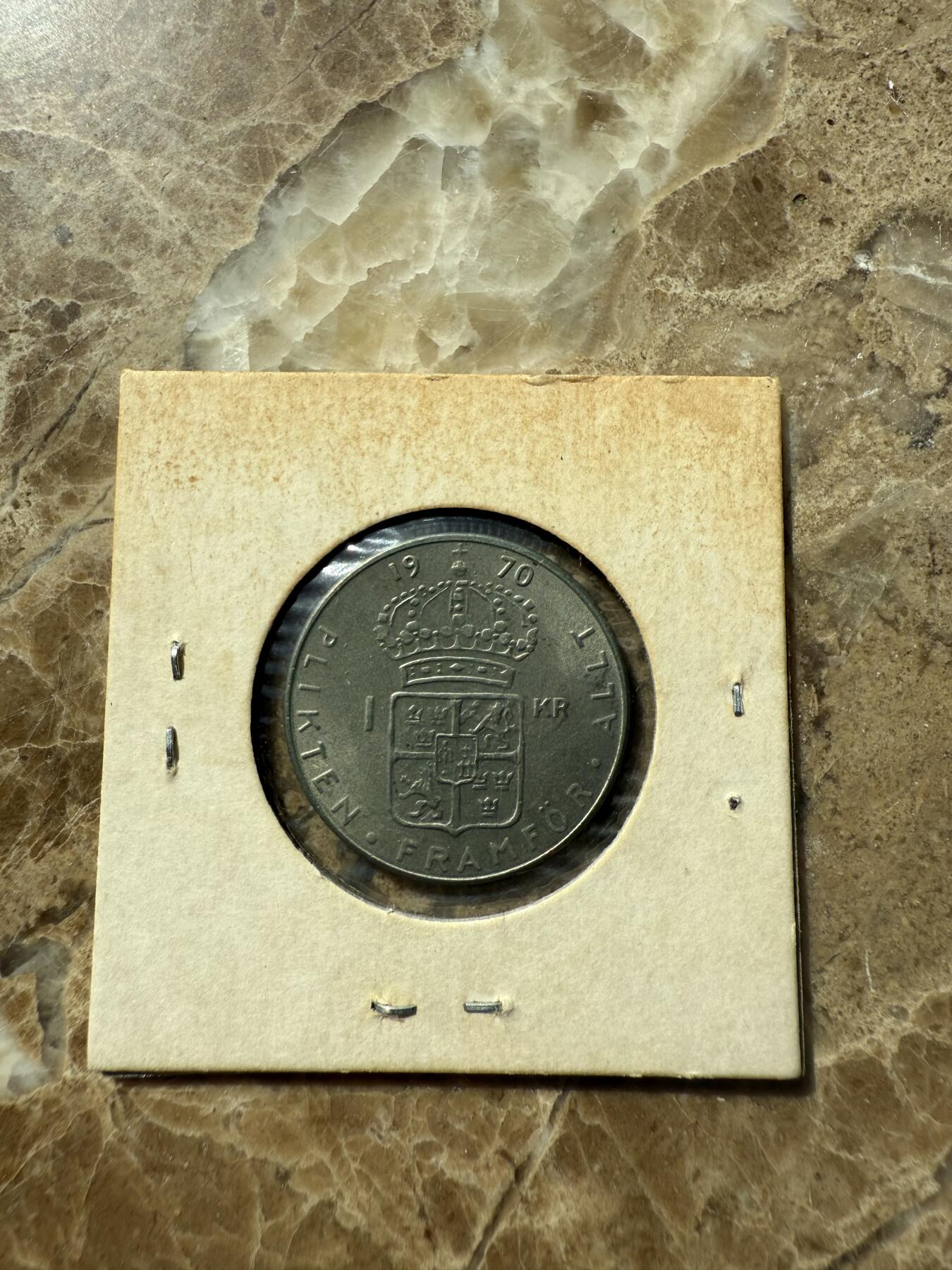 四海杂货铺第三场 瑞典硬币