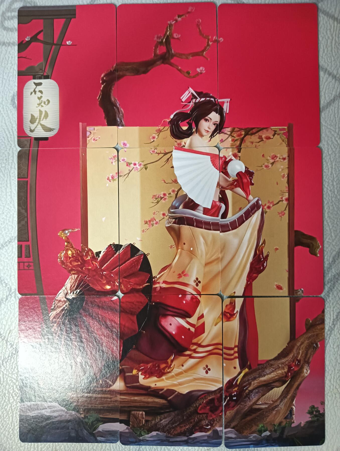 花开卡拍第42期（10月12号周日截拍，品控勿拍!!!拍品不寄存，运费5元，自制卡难免瑕疵，可能存在轻微撞角爆边等出厂瑕疵，品控介意勿拍！）