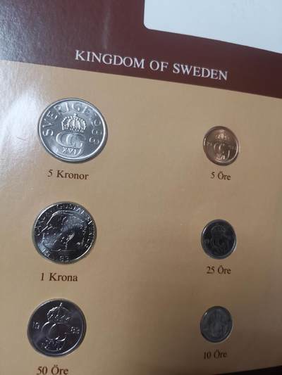 巨藏钱币第四期10月13号20点开拍 瑞典硬币富兰克林邮币卡封装