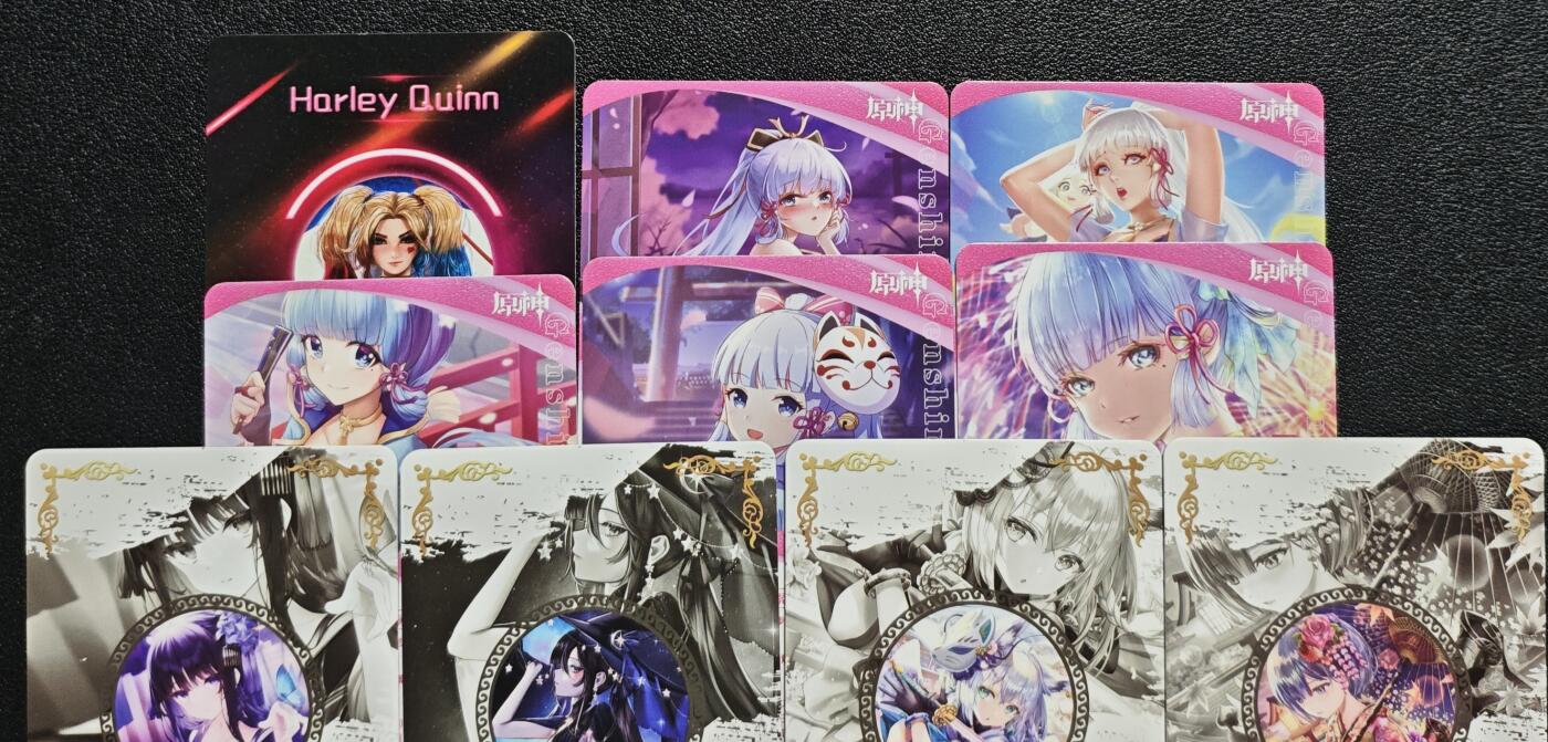 天玑星卡拍第128期《10.13周一截拍》持续收拍收评中 满赠卡需备注 宁缺卡牌 动漫美女 十张