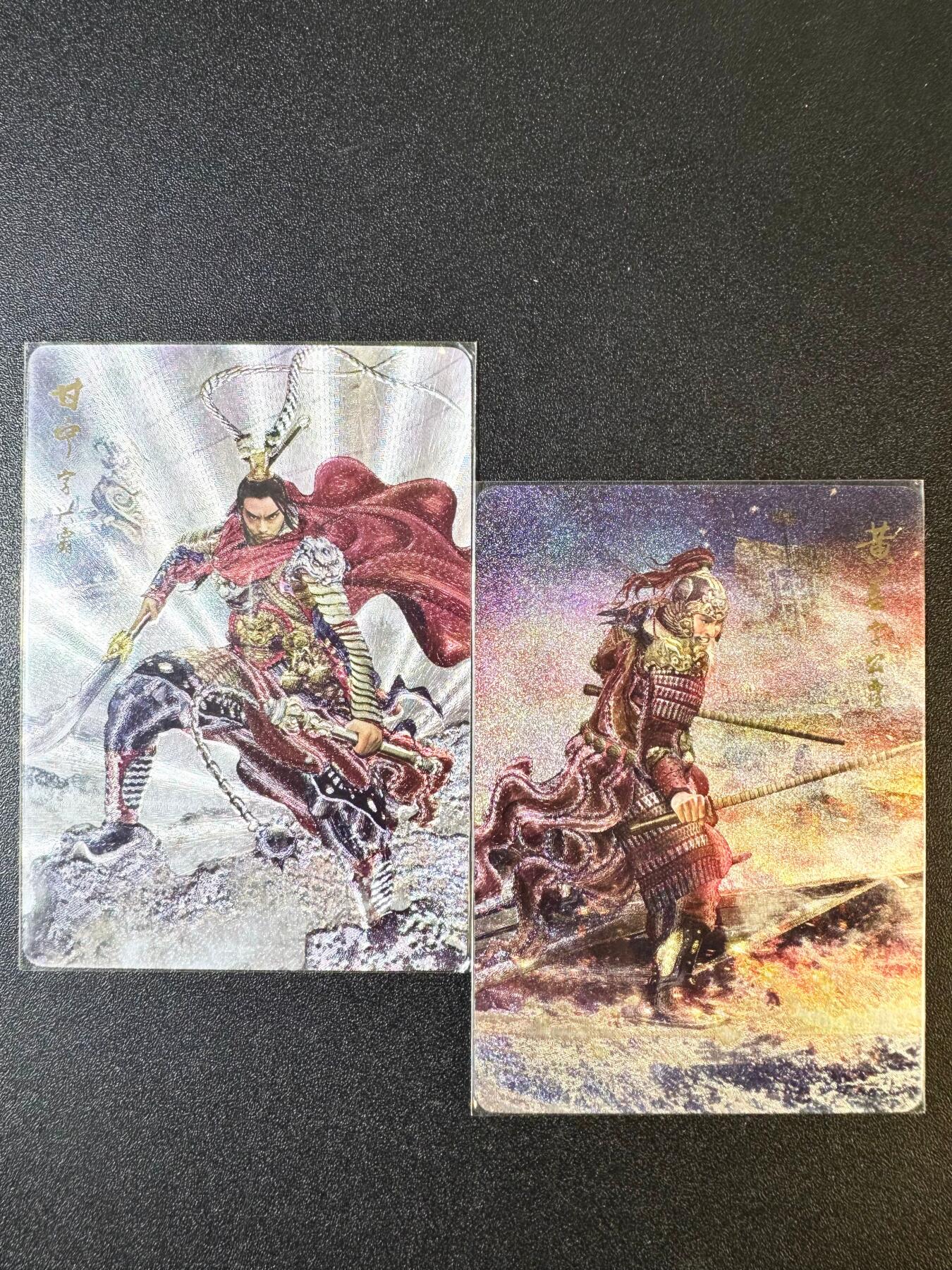 NO.12 好又多金牌大场，金戈铁马+美女如云，每周一站式配齐，方便凑单！（周6晚6点半截拍，卖家送拍0抽成！） 燎原三国 粗闪黄盖+甘宁两张