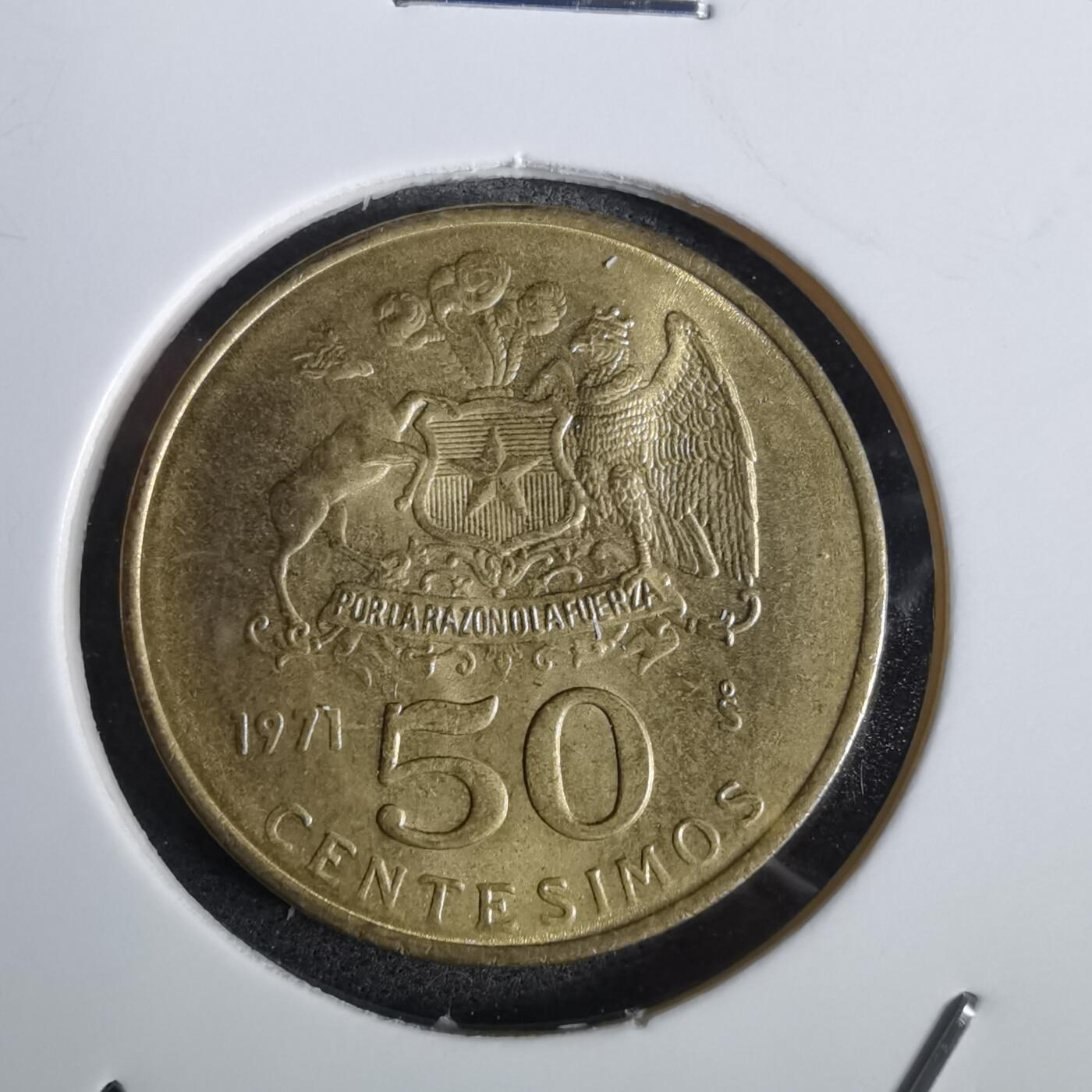 沼泽如烟--第871场 智利1971年50分