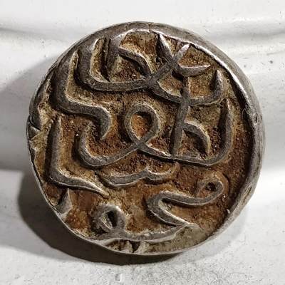 希腊罗马丝路打制币化石【中外钱币放漏】专场！陆小鱼的钱币仓，限时拍卖第080场 - 深打美品厚重丝路银币 高银7.15g