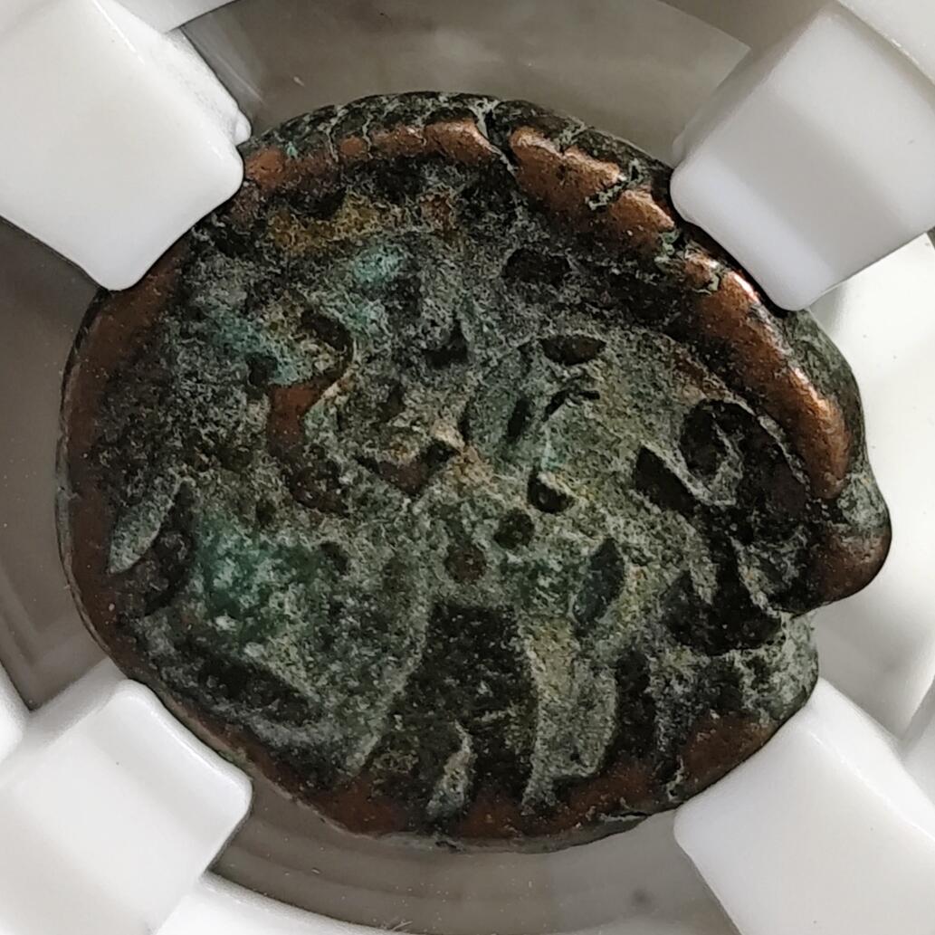 希腊罗马丝路打制币化石【中外钱币放漏】专场！陆小鱼的钱币仓，限时拍卖第080场