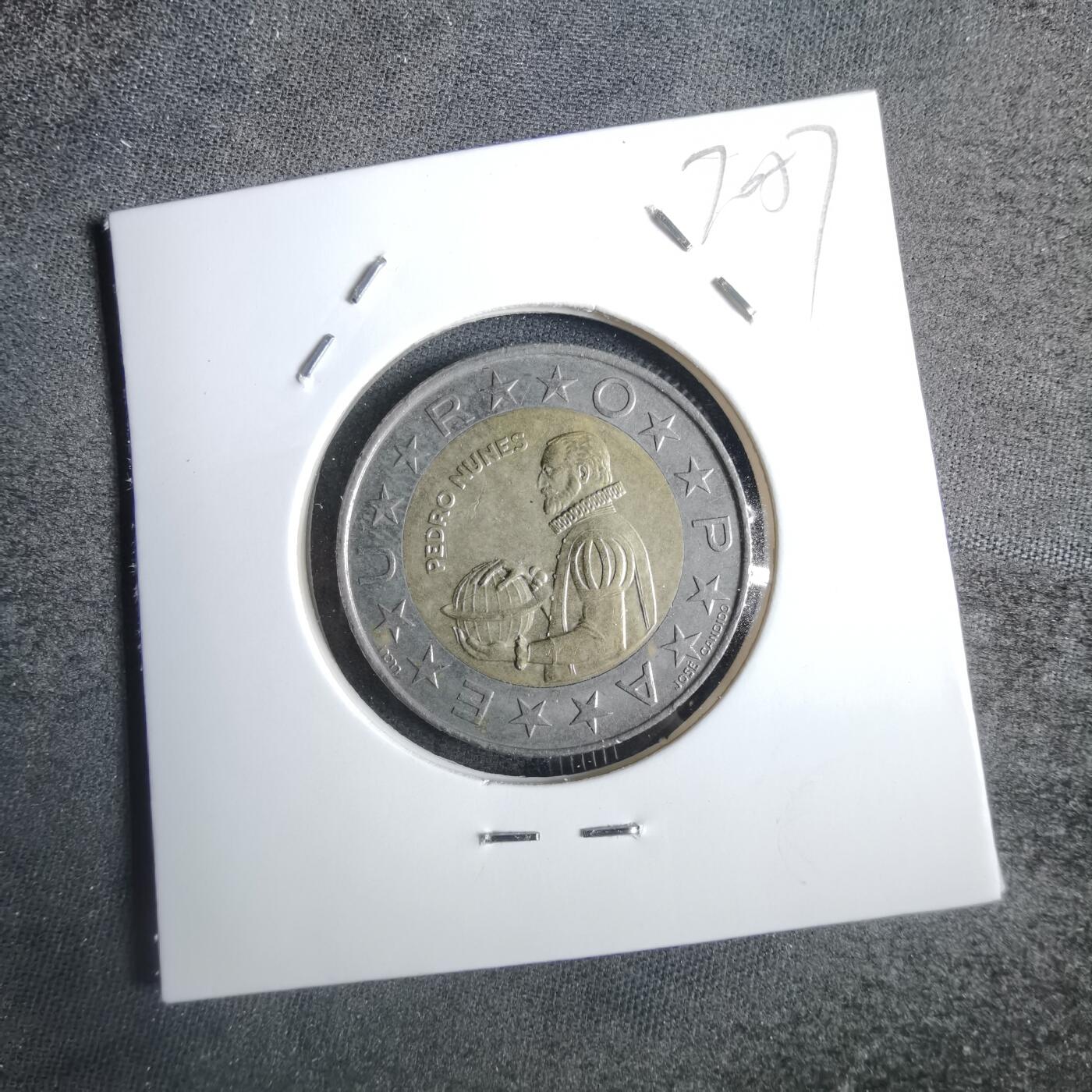 沼泽如烟--第870场 葡萄牙1990年100埃斯库多