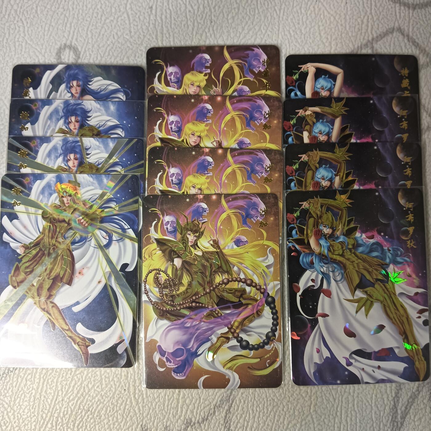 花开卡拍第42期（10月12号周日截拍，品控勿拍!!!拍品不寄存，运费5元，自制卡难免瑕疵，可能存在轻微撞角爆边等出厂瑕疵，品控介意勿拍！）