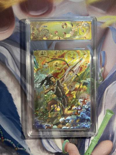 截拍（收拍品免费放盘）范特卡 燎原 卡得曼 - 【金编1/9】大灰 后羿 10星 范特卡&春芳西游