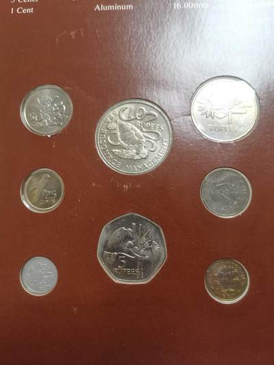 巨藏钱币第四期10月13号20点开拍 塞舌尔硬币富兰克林邮币卡封装