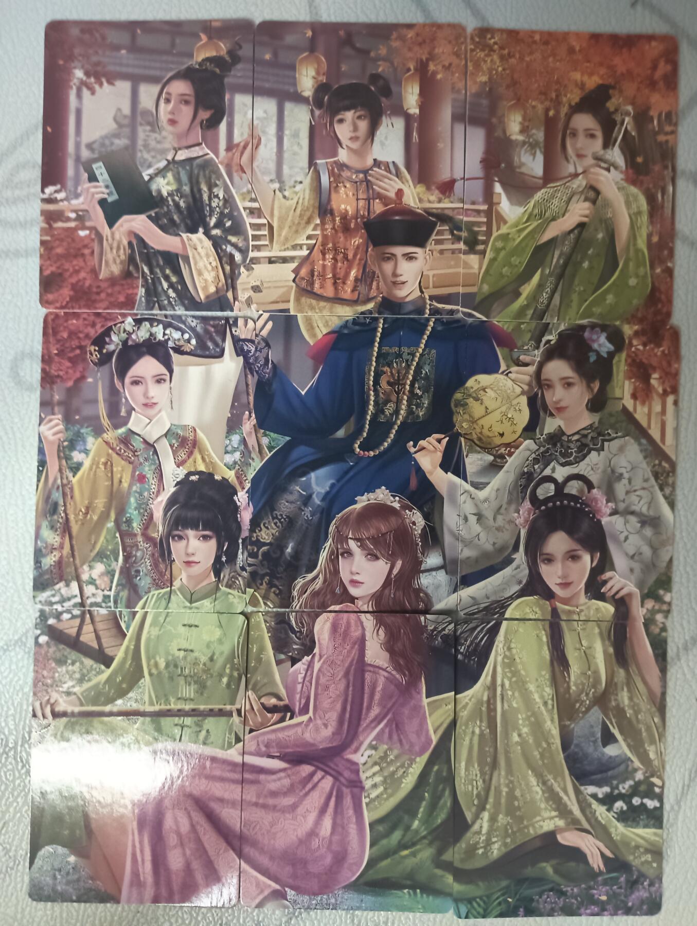花开卡拍第42期（10月12号周日截拍，品控勿拍!!!拍品不寄存，运费5元，自制卡难免瑕疵，可能存在轻微撞角爆边等出厂瑕疵，品控介意勿拍！）