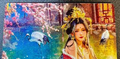 NO.12 好又多金牌大场，金戈铁马+美女如云，每周一站式配齐，方便凑单！（周6晚6点半截拍，卖家送拍0抽成！） - 奇点卡牌 宗rich 十二花神杨玉环·欲 粗闪