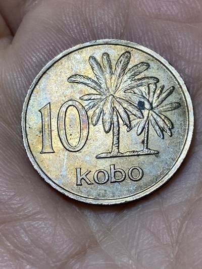 2025年第一百零八场(总第一百三十四场）外国好品散币(免佣金) - 尼日利亚🇳🇬1973年10考包(独立后第一套)