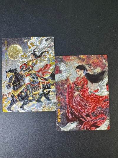 NO.12 好又多金牌大场，金戈铁马+美女如云，每周一站式配齐，方便凑单！（周6晚6点半截拍，卖家送拍0抽成！） - 奇点 最美扈三娘 粗闪一对