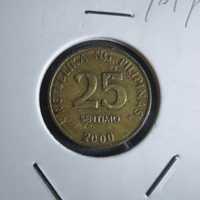沼泽如烟--第870场 - 菲律宾2000年25分