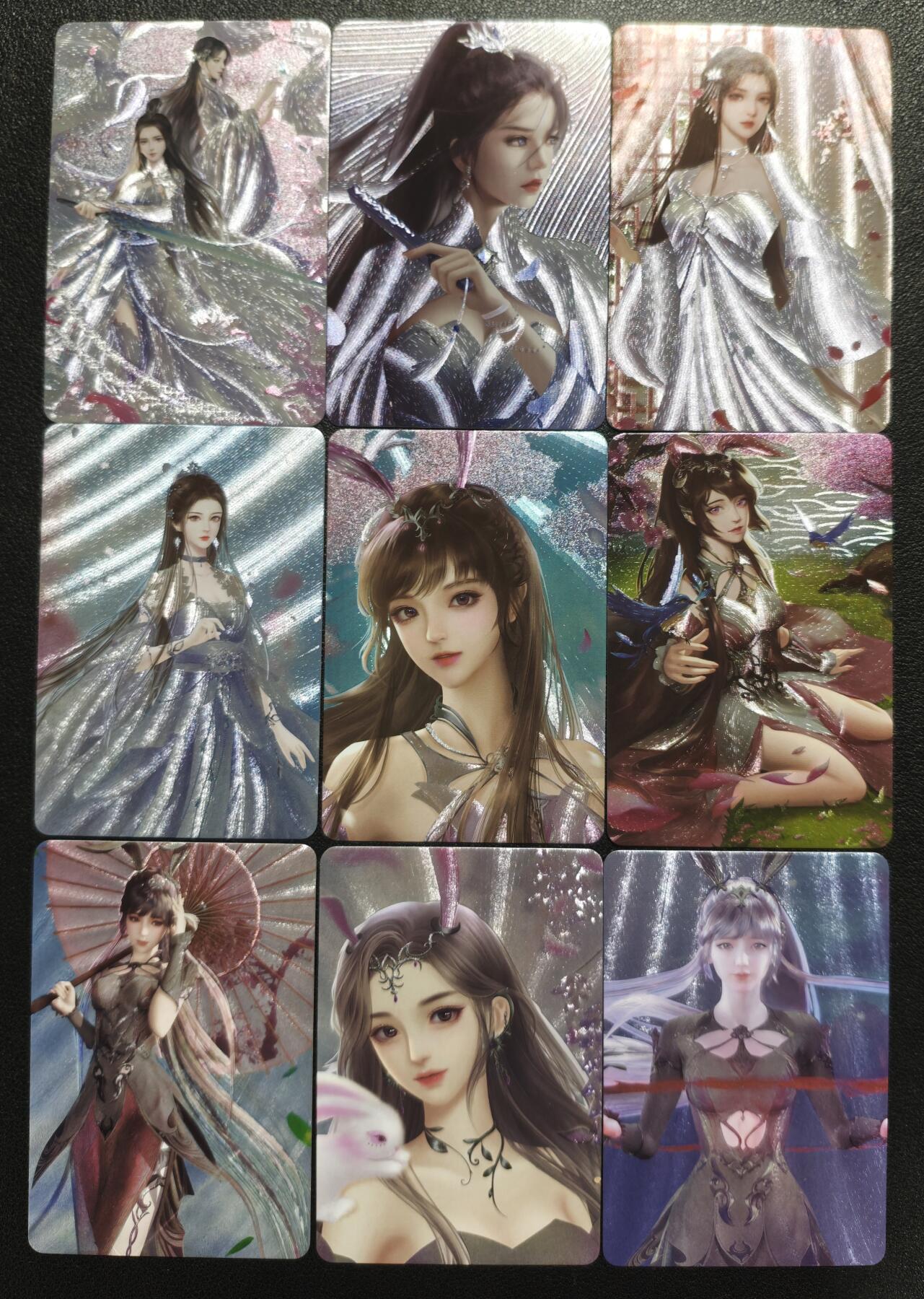 天玑星卡拍第128期《10.13周一截拍》持续收拍收评中 满赠卡需备注 宁缺卡牌 诛仙 陆雪琪+斗罗大陆 小舞 粗闪 九张