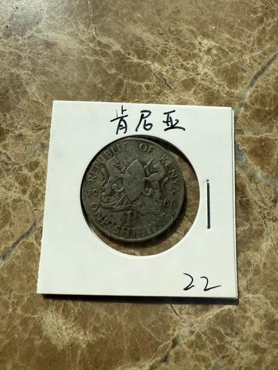 四海杂货铺第三场 - 肯尼亚硬币
