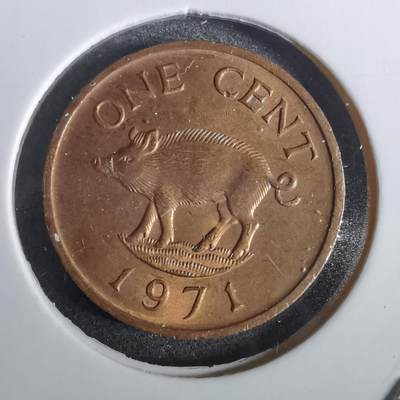 沼泽如烟--第871场 - 百慕大1971年一分