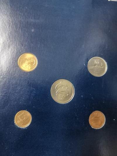 巨藏钱币第四期10月13号20点开拍 冰岛硬币富兰克林邮币卡封装