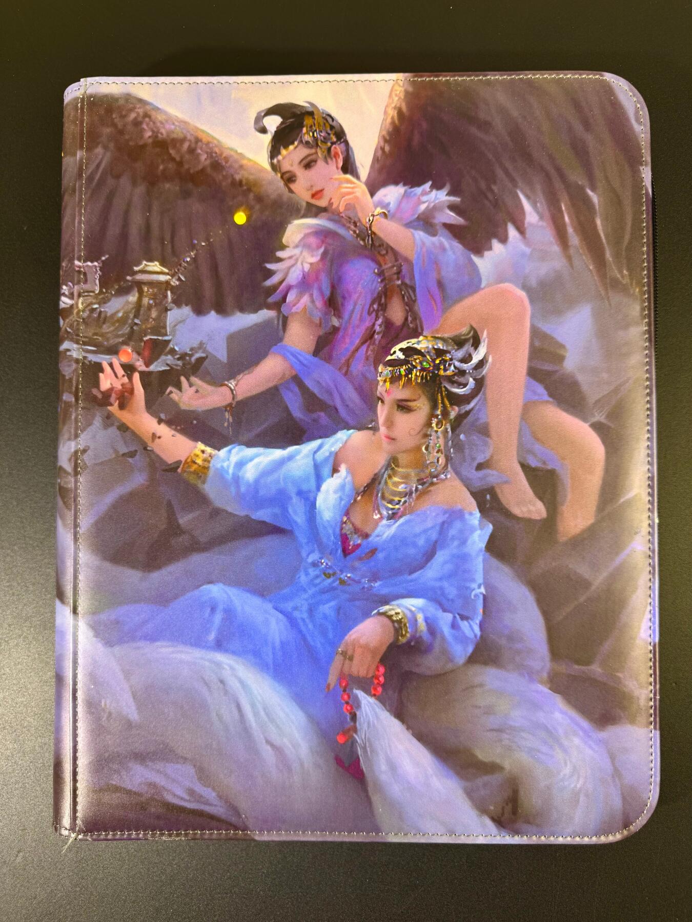 NO.12 好又多金牌大场，金戈铁马+美女如云，每周一站式配齐，方便凑单！（周6晚6点半截拍，卖家送拍0抽成！） 【卡册】燎原卡牌典藏册 封神三妖封面O环9宫