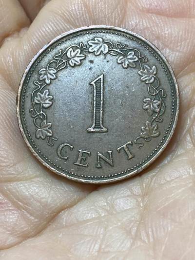 2025年第一百零八场(总第一百三十四场）外国好品散币(免佣金) - 马耳他🇲🇹1972年1分(第一套首发年)