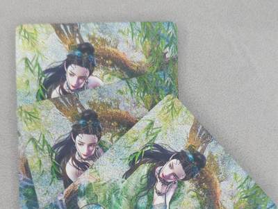 龙虎卡牌第五十九场（无佣金，满120包邮，周六晚上结拍，欢迎送拍） - 粗闪3张 燎原焱卡 绝色绘卷 小青