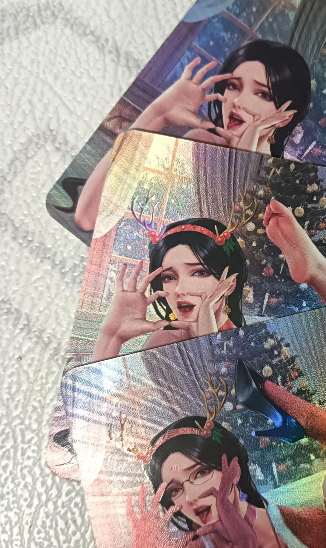 花开卡拍第42期（10月12号周日截拍，品控勿拍!!!拍品不寄存，运费5元，自制卡难免瑕疵，可能存在轻微撞角爆边等出厂瑕疵，品控介意勿拍！）